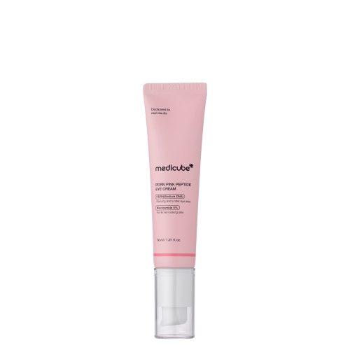 Medicube - PDRN Pink Peptide Eye Cream - Peptide Eye Cream with PDRN - 30ml
