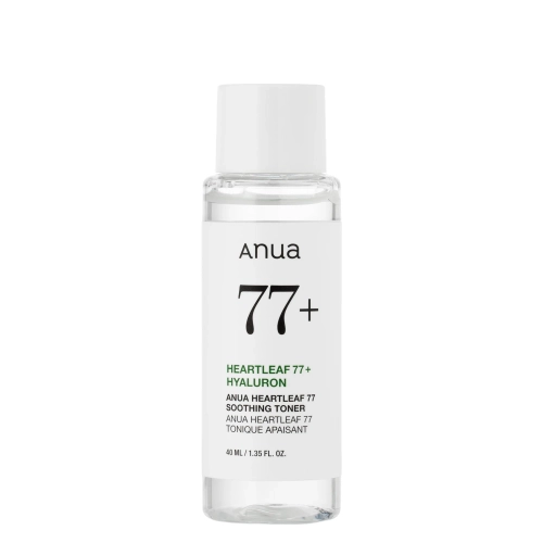 Anua - Heartleaf 77% Soothing Toner - Soothing Facial Toner - 40ml