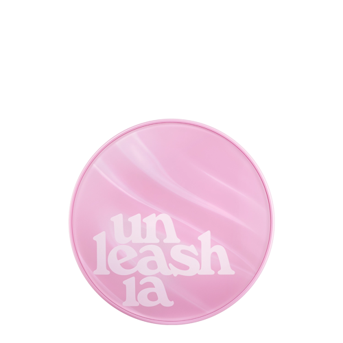 Unleashia - Don't Touch Glass Pink Cushion SPF50+ PA++++ - Cushion foundation - #21N Hyaline - 15g