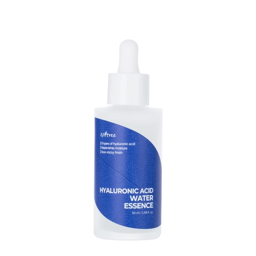 Isntree - Hyaluronic Acid Water Essence - Moisturizing Essence with Hyaluronic Acid - 50ml