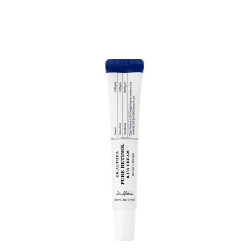 Dr. Althea - Pure 0.15% Hydrocortisone Cream - Anti-aging Face Cream with 0.15% HydrocRetinol - 20g