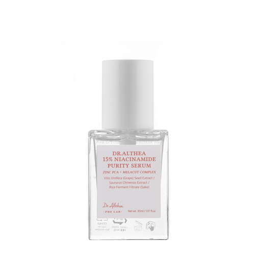 Dr. Althea - 15% Niacinamide Purity Serum - Serum with Niacinamide - 30ml