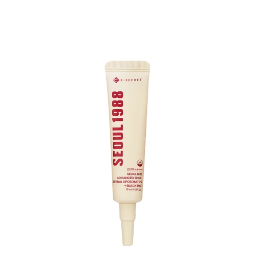 K-SECRET - SEOUL 1988 Advanced Shot : Retinal Liposome 12% + Black Rice - 15ml