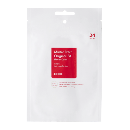 COSRX - Master Patch Original Fit - Healing Blemish Patches - 24 pcs.