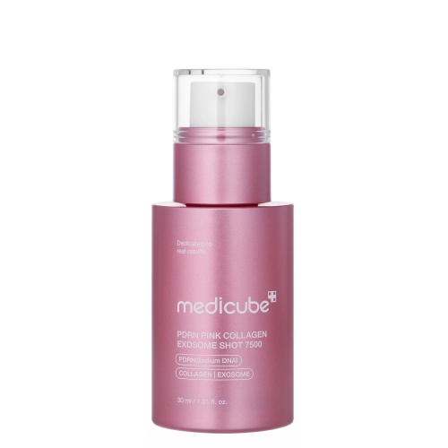 Medicube - PDRN Pink Exosome Shot Serum 7500 - Firming Serum with Microneedles - 30ml