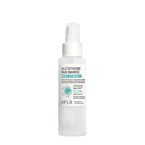 APLB - Glutathione Niacinamide Mist Essence - Brightening Mist Face Essence - 105ml