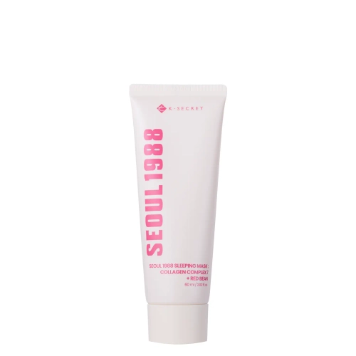 K-SECRET - SEOUL 1988 Sleeping Mask: Collagen Complex 7 + Red Bean - 60ml
