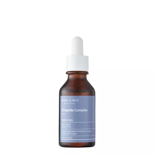 Mary&May - 6 Peptide Complex Serum - 30ml
