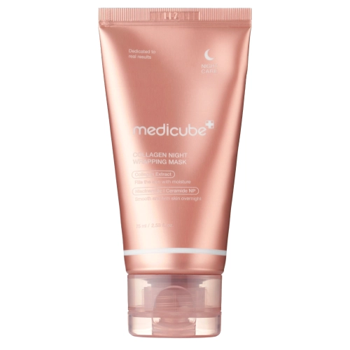Medicube - Collagen Night Wrapping Peel Off Mask - Firming Night Mask - 75ml