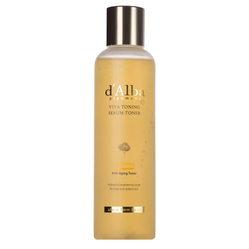 d'Alba - Vita Toning Serum Toner - Moisturizing and Brightening Toning Serum - 180ml