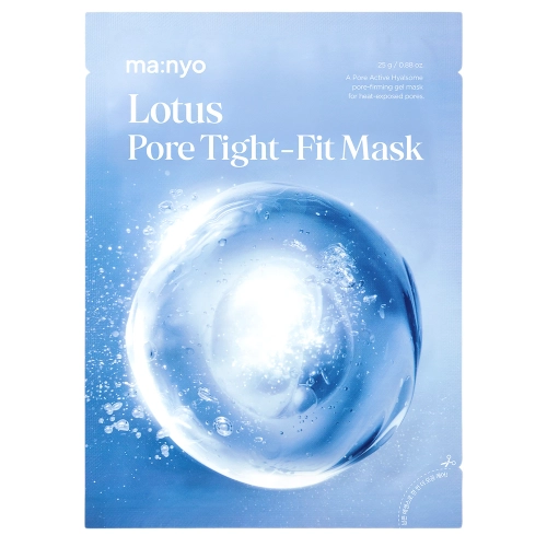 Ma:nyo - Lotus Pore Tight - Fit Mask - Cooling Pore Constricting Mask - 25g