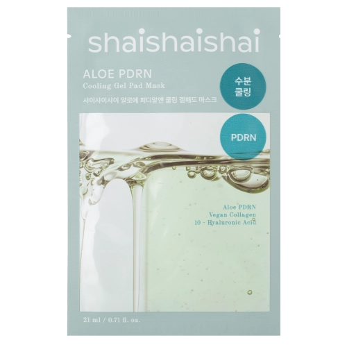 shaishaishai - Aloe PDRN Cooling Gel Pad Mask - 21ml