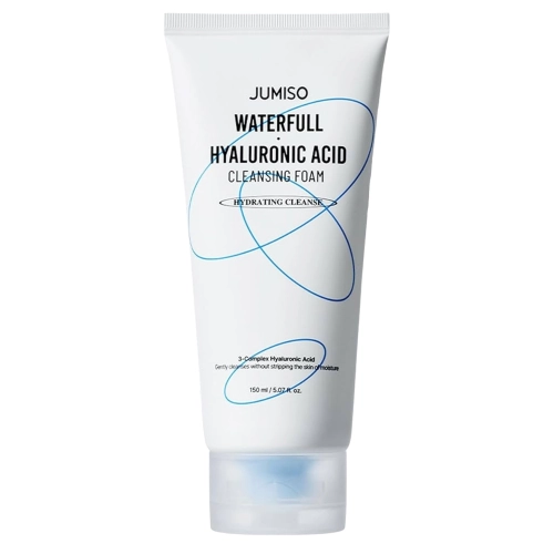 Jumiso - Waterfull Hyaluronic Acid Cleansing Foam - Hyaluronic Cleansing Foam - 150ml 