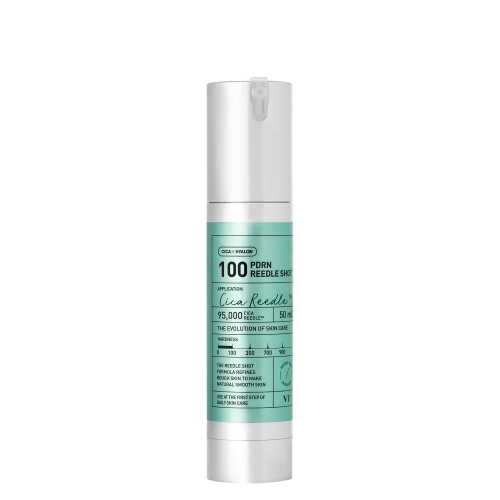 VT Cosmetics - PDRN Reedle Shot 100 - Serum Regenerating Skin with Micro-needles - 50ml