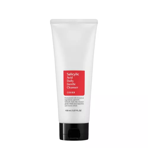 COSRX - Salicylic Acid Daily Gentle Cleanser - Face Washing Foam with Salicylic Acid - 150ml