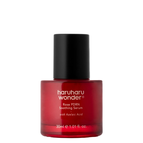Haruharu Wonder - Rose PDRN Soothing Serum - Soothing Serum with PDRN and Azelaic Acid - 30ml