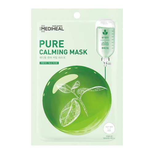 Mediheal - Pure Calming Mask - Soothing Sheet mask - 20ml