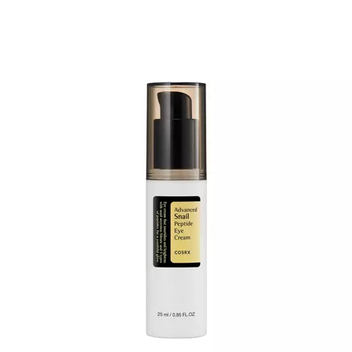 Cosrx - Advanced Snail Peptide Eye Cream - Lightweight Hydrating and Nourishing Eye Cream with Snail Mucus - 25ml