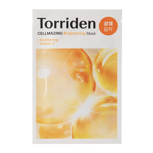 Torriden - Cellmazing Brightening Mask - Brightening Sheet Mask - 26ml