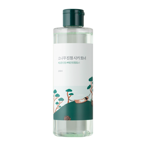 Round Lab - Pine Calming Cica Toner - Moisturizing Facial Toner - 250ml