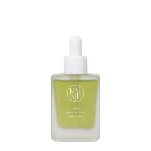 Kaine - Rosemary AHA Night Serum - Serum Exfoliating with AHA Acids - 30ml