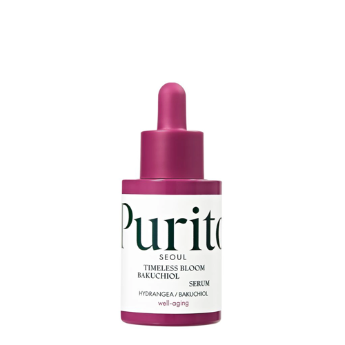 Purito Seoul - Timeless Bloom Bakuchiol Serum - Anti-wrinkle Serum with Bakuchiol - 30ml