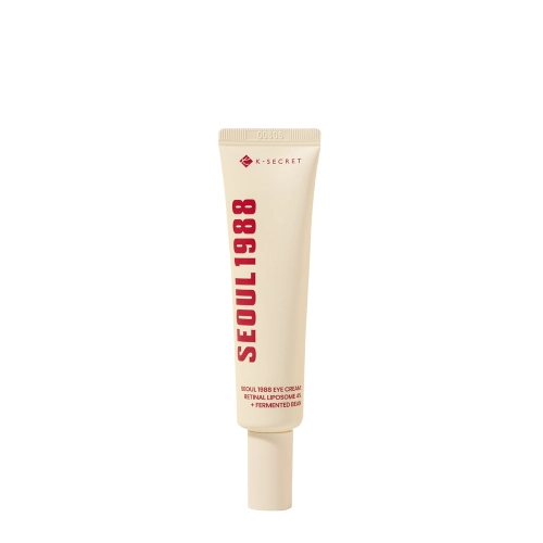 K-SECRET - SEOUL 1988 Eye Cream : Retinal Liposome 4% + Fermented Bean - Firming Eye Cream with Retinal - 30ml