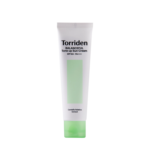Torriden - Balanceful Cica Tone-up Sun Cream SPF50+ PA++++ - Moisturizing Sun Cream - 60ml