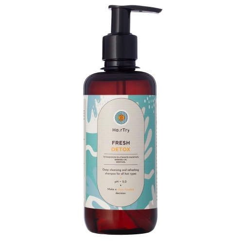 HairTry -  Fresh Detox - Detoxifying Shampoo - 250 ml