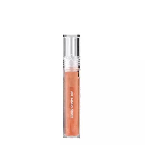 Rom&nd - Glasting Water Gloss - Lip Gloss - 01 Sanho Crush- 4.3g