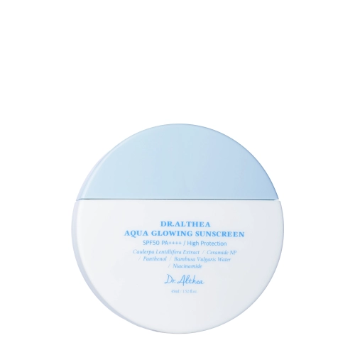 Dr. Althea - Pro Lab Aqua Glowing Sunscreen SPF50+ PA++++ - Moisturizing Sunscreen - 45ml