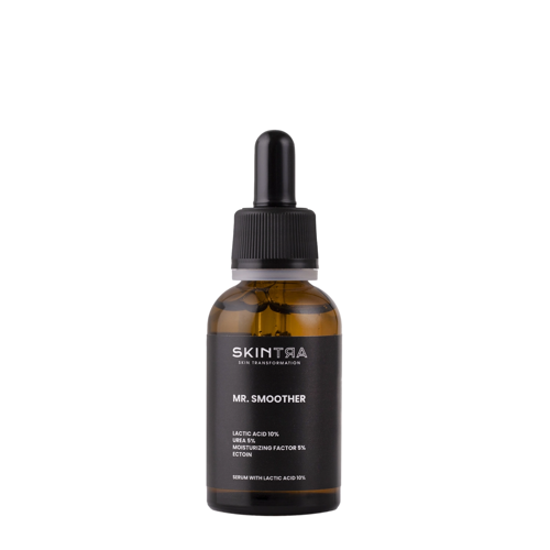 SkinTra - Mr. Smoother - Serum with 10% Lactic Acid - 30ml 