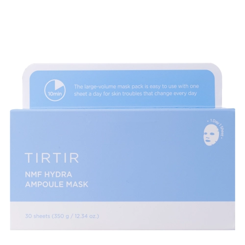 TIRTIR - NMF Hydra Ampoule Mask - Hydrating Face Mask Set - 30pcs/350g