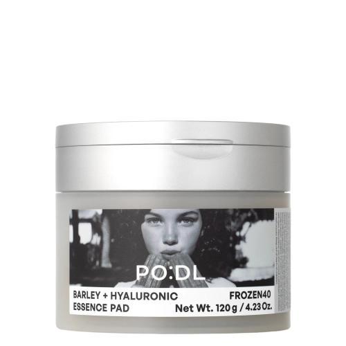 PO:DL - Barley Hyaluronic Frozen40 Essence Pads - Moisturizing Face Pads - 70 pcs.