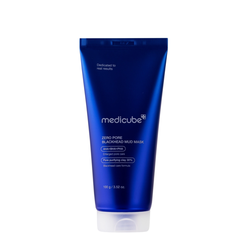 Medicube - Zero Pore Blackhead Mud Mask - Purifying Face Mask with Clay - 100g
