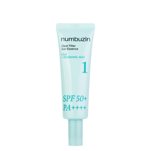 Numbuzin - No.1 Clear Filter Sun Essence SPF50+ PA++++ - Brightening Filter Essence - 50ml