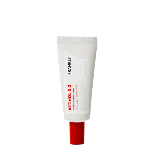 Frankly - Retinol 0.3% Wrinkle Repair Cream - Anti-Wrinkle Cream with Retinol 0.3%- 20ml