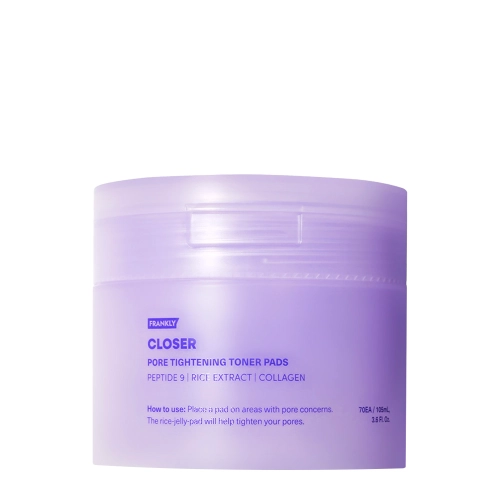 Frankly - Closer Toner Pads - 70 pcs