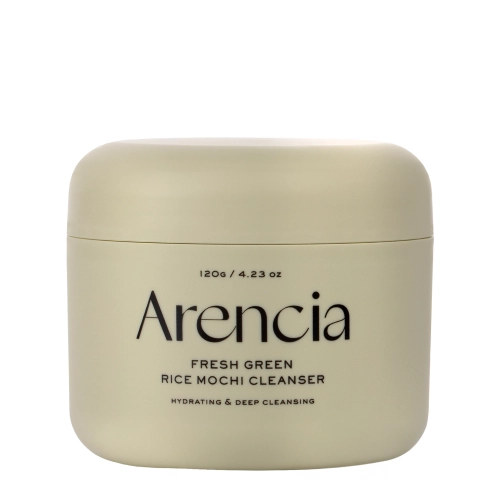 Arencia - Fresh Green Rice Mochi Cleanser - Moisturizing and Cleansing Face Wash - 120g