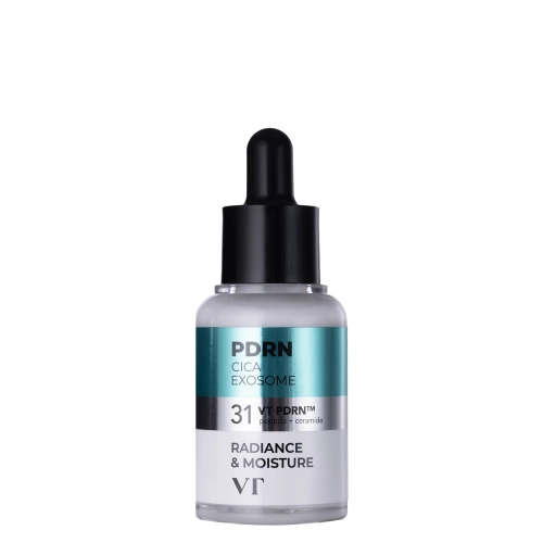 VT Cosmetics - PDRN Cica Exosome R5 Firming Ampoule - Firming and Soothing FacialAmpoulee - 30 ml