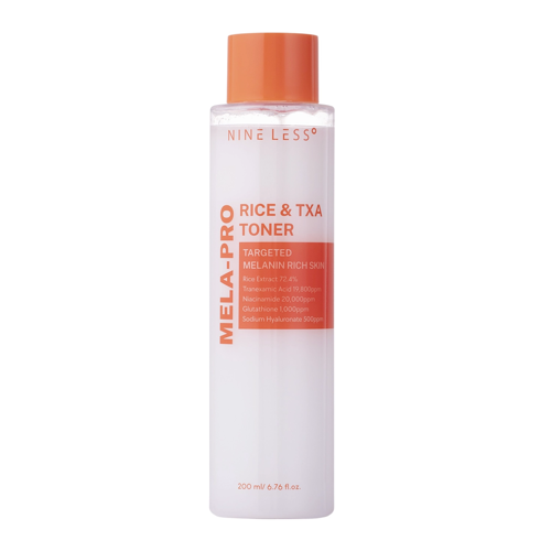 Nine Less - MELA-PRO Rice & TXA Toner - Tranexamic Acid Toner - 200ml