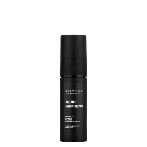 SkinTra - Liquid Happiness - Face & Eye Serum with Retinal 0,3%  - 30ml