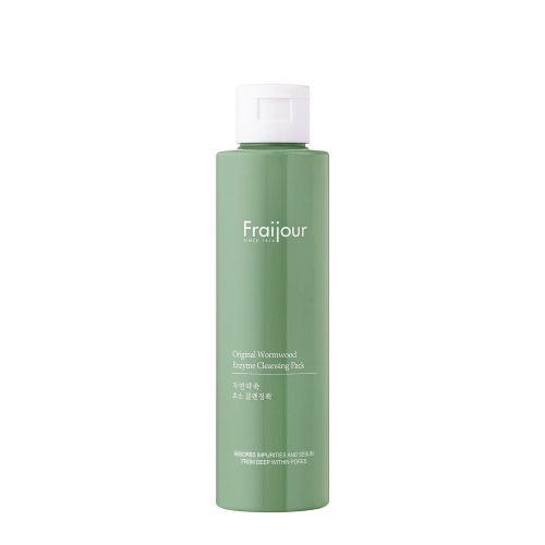 Fraijour - Original Wormwood Enzyme Cleansing Pack - Enzymatic Cleansing Mask with Mugwort - 80g