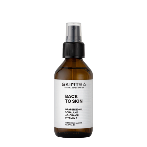 SkinTra - Back To Skin - Hydrophilic Makeup Remover Oil - 100ml 