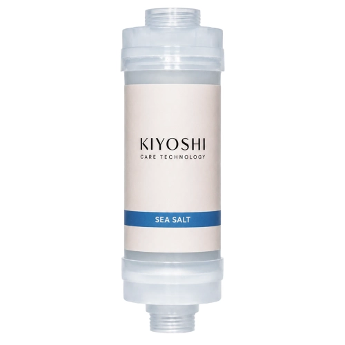 Kiyoshi - Shower Filter - Shower Filter with Vitamin C - Sea Salt - 1 pc.