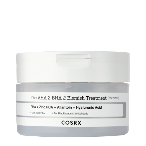COSRX - The AHA 2 BHA 2 Blemish Treatment Serum - Serum with AHA BHA PHA Acids - 50g
