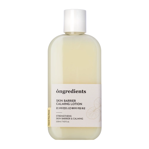 Ongredients - Skin Barrier Calming Lotion - 220ml