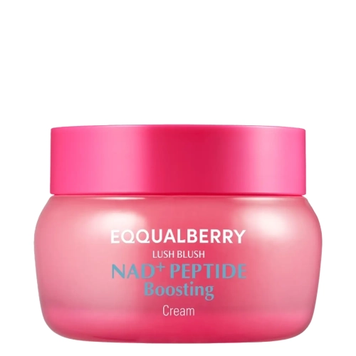 EQQUALBERRY - NAD+ Peptide Boosting Cream - 50ml