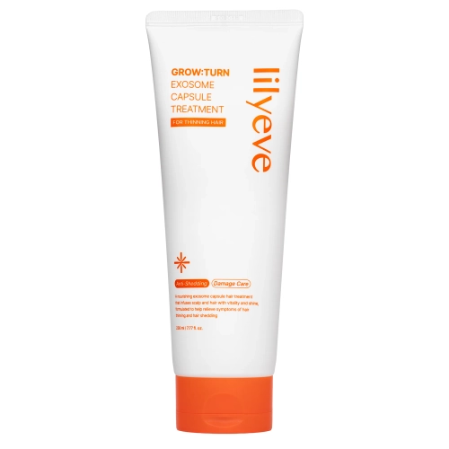 lilyeve - Grow:Turn Exosome Capsule Treatment - Strengthening Hair Treatment - 230 ml