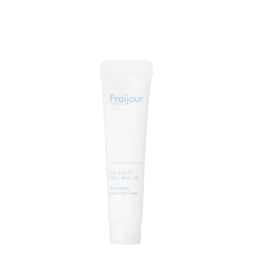 Fraijour - Pro Moisture Cerato Airy Cream - Moisturizing Mousse-Textured Face Cream - 10 ml